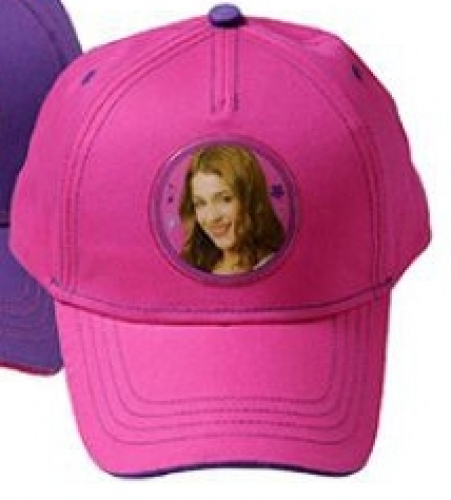Disney & Co. Baseball Caps - Auswahl: Violetta Pink