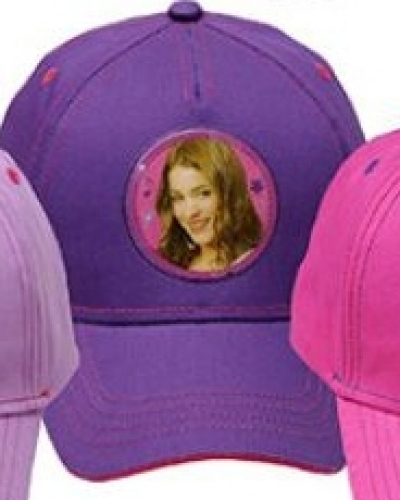 Disney & Co. Baseball Caps - Auswahl: Violetta Lila