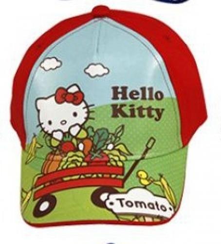 Disney & Co. Baseball Caps - Auswahl: Hello Kitty Rot