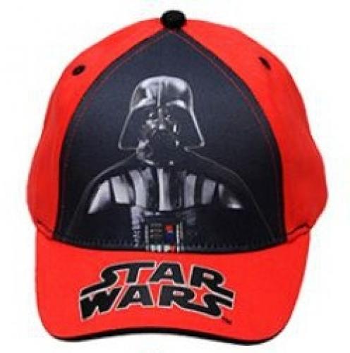 Disney & Co. Baseball Caps - Auswahl: Star Wars Rot