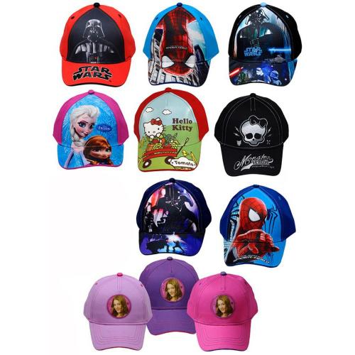 Disney & Co. Baseball Caps - Auswahl: Star Wars Darth Vader Dunkelblau