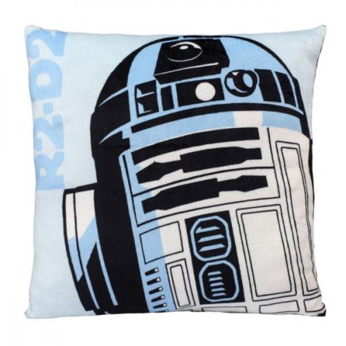 Star Wars Kissen weich 40x40cm - Auswahl: Blau