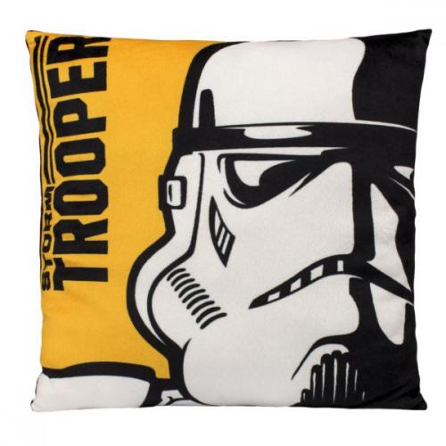 Star Wars Kissen weich 40x40cm - Auswahl: Gelb