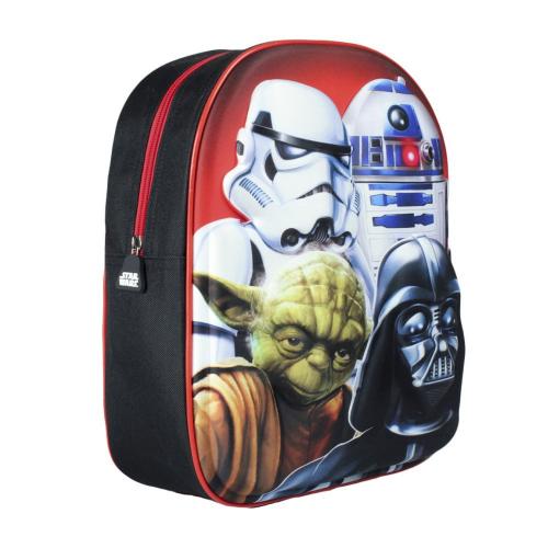cerd Star Wars Tasche/Rucksack - Auswahl: Stormtrooper 3D 31cm