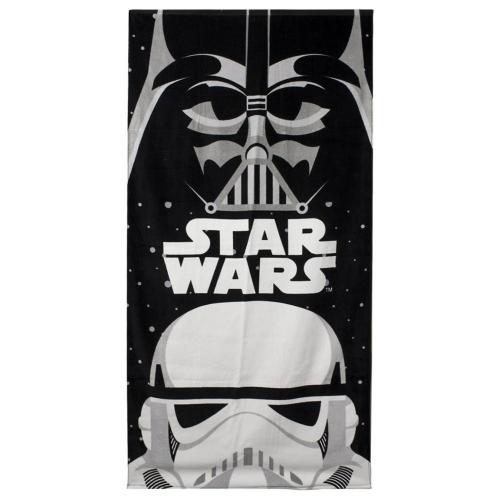 Star Wars Handtuch 140x70cm - Auswahl: Darth Vader Stormtrooper