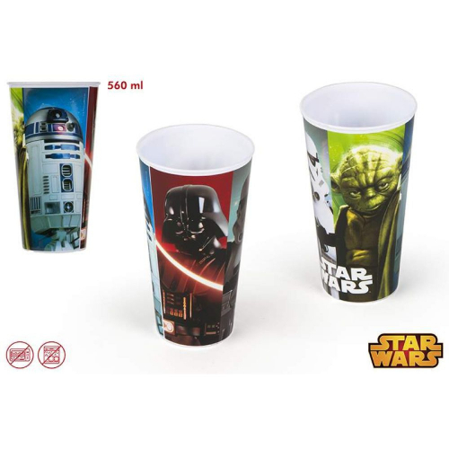 Star Wars Movie Melamin - Auswahl: Tasse Melamin 560ml