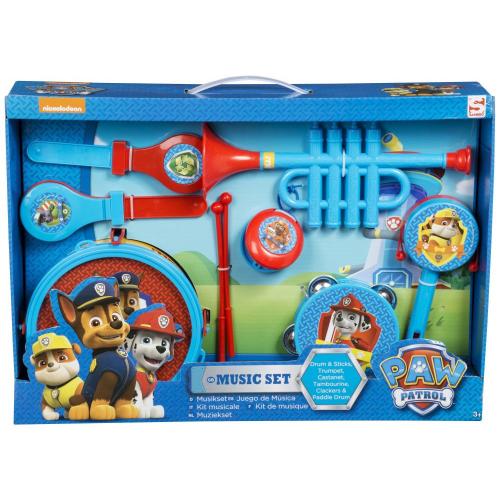 Paw Patrol Musik Set 9-teilig