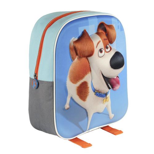 Disney Rucksack 3D 31cm - Auswahl: The Secret Life of Pets