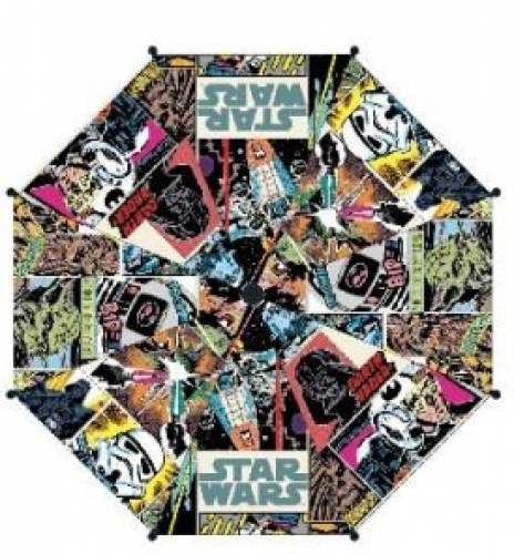 Star Wars Regenschirm �74cm - Auswahl: Star Wars Unten Links