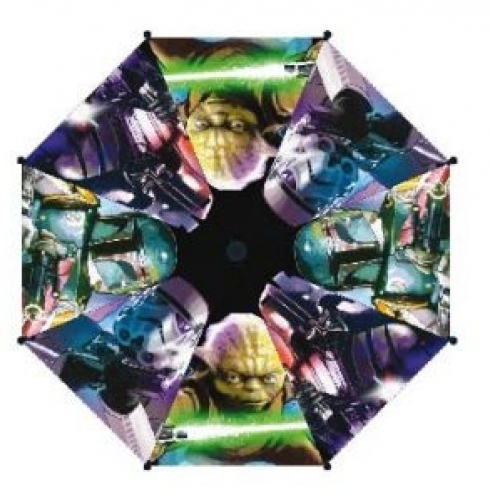 Star Wars Regenschirm �74cm - Auswahl: Unten Rechts