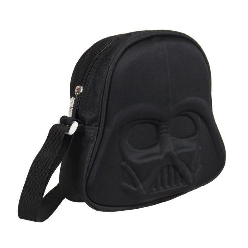 cerd Star Wars Tasche/Rucksack - Auswahl: Darth Vader Schultertasche 3D 18cm