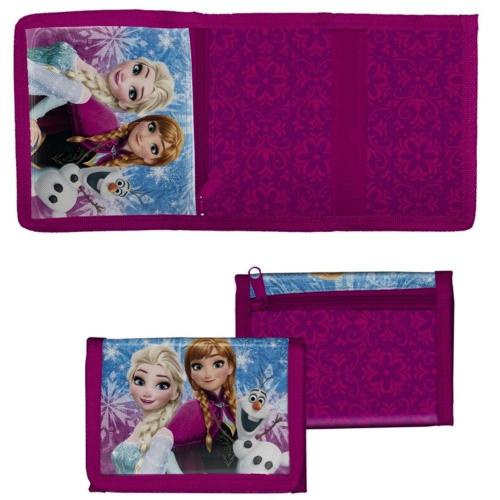 Geldbrse Soy Luna Spiderman Frozen Star Wars Eisknigin - Auswahl: Frozen Lila