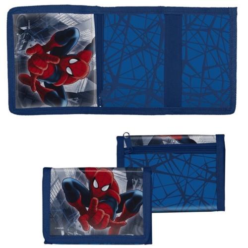 Geldbrse Soy Luna Spiderman Frozen Star Wars Eisknigin - Auswahl: Spiderman Dunkelblau