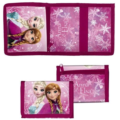 Geldbrse Soy Luna Spiderman Frozen Star Wars Eisknigin - Auswahl: Eisknigin Anna Elsa