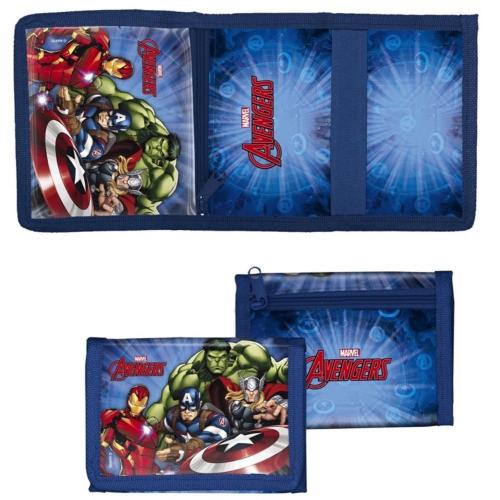 Geldbrse Soy Luna Spiderman Frozen Star Wars Eisknigin - Auswahl: Avengers mit Logo
