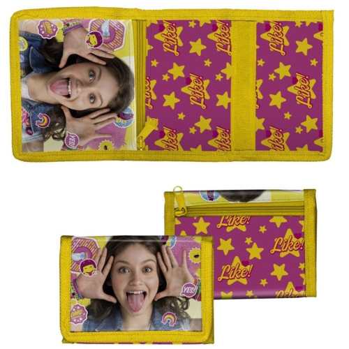 Star Licensing Geldbrse Soy Luna Spiderman Frozen Star Wars Eisknigin - Auswahl: Soy Luna Gelb