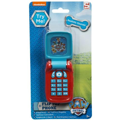 Paw Patrol Klapphandy