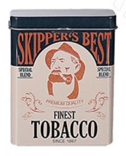 Metall-Zigarettenetui, Retro Smoking, ca. 9 x 7 cm - Auswahl: Tobacco