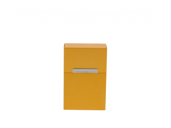 Sortierung Zigaretten Box Metall mehrfarbig - Auswahl: Orange