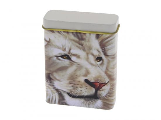 Sortierung Zigaretten Box Metall mehrfarbig - Auswahl: L�we