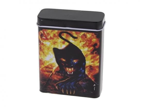 Sortierung Zigaretten Box Metall mehrfarbig - Auswahl: Feuer