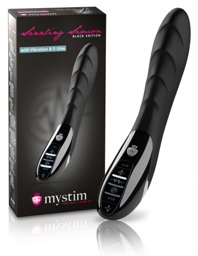 Mystim Sizzling Simon - Farbe: schwarz