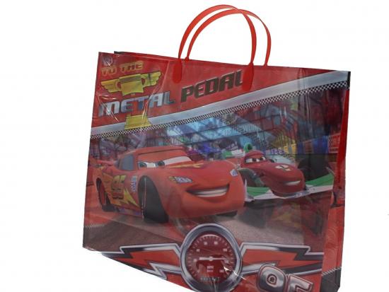 Disney Geschenktaschen Mickey Princess Maus Cars Minny/Daisy - Auswahl: Cars 39x32x12cm