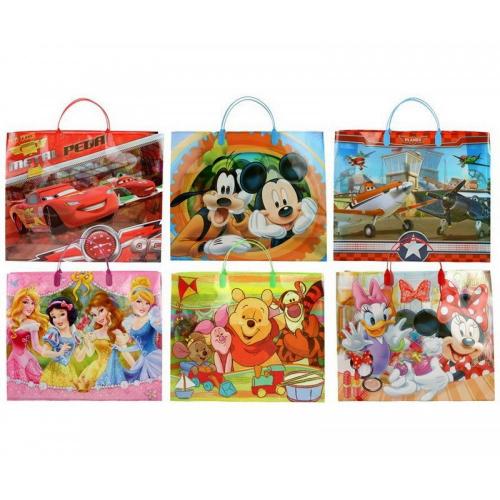 Disney Geschenktaschen 39x32x12cm - Auswahl: Planes