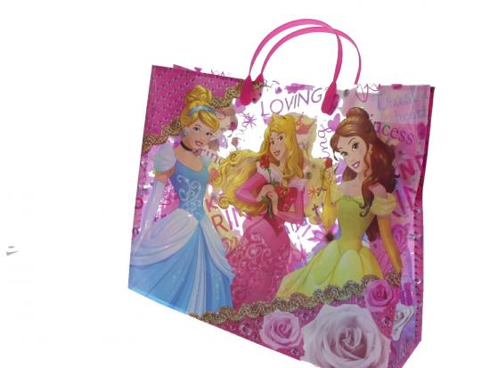 Disney Geschenktaschen Mickey Princess Maus Cars Minny/Daisy - Auswahl: Princess 39x32x12cm