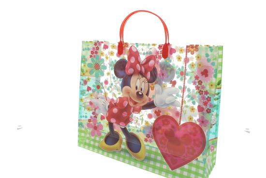 Disney Geschenktaschen Mickey Princess Maus Cars Minny/Daisy - Auswahl: Minny/Daisy 39x32x12cm