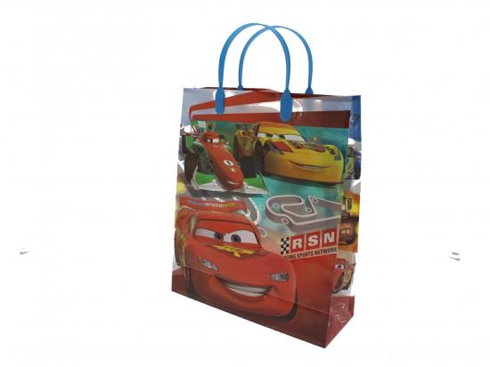 Disney Geschenktaschen Mickey Princess Maus Cars Minny/Daisy - Auswahl: Cars 27x10x32cm