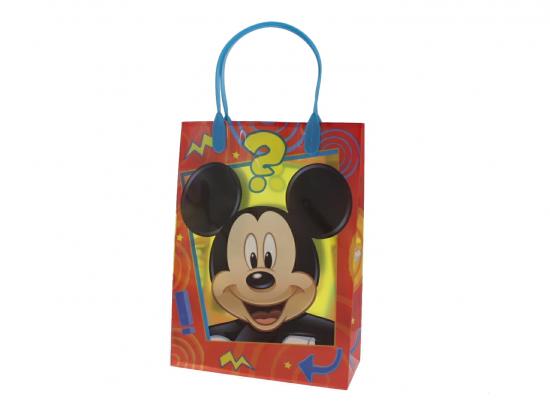 Disney Geschenktaschen Mickey Princess Maus Cars Minny/Daisy - Auswahl: Mickey Maus 27x10x32cm