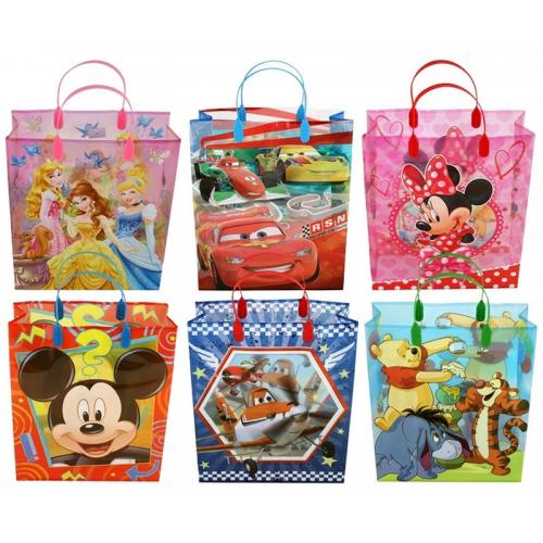 Disney Geschenktaschen 27x10x32cm - Auswahl: Planes