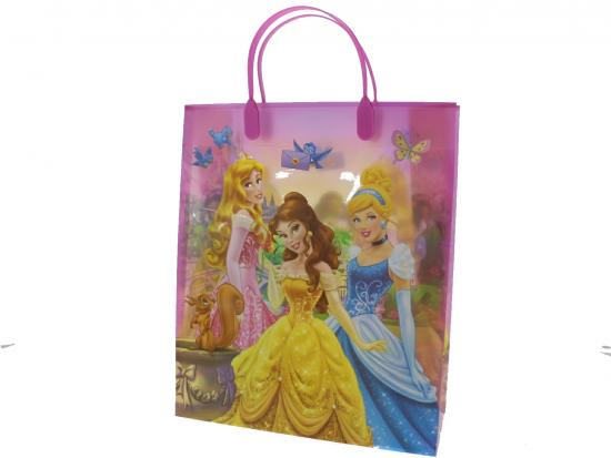 Disney Geschenktaschen Mickey Princess Maus Cars Minny/Daisy - Auswahl: Princess 27x10x32cm