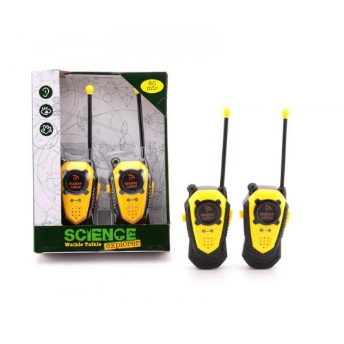 Science Explorer Walkie-Talkie Bereich +/- 80