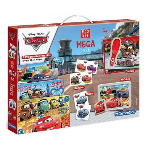 Disney Cars Mega TUTOR KIT 7in1