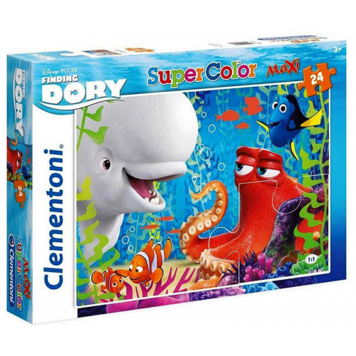 Clementoni Finding Dory Findet Dorie Pixar Maxi Puzzle 24 Teile