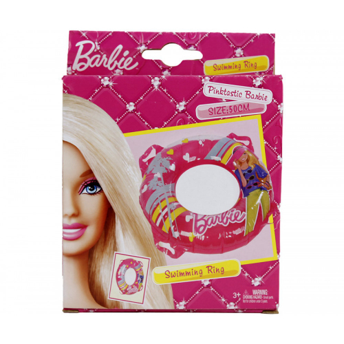 Barbie Badeartikel - Auswahl: aufblasbarer Schwimmring  50cm