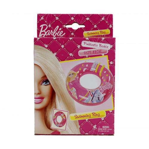 Barbie Badeartikel - Auswahl: aufblasbarer Schwimmring 80cm