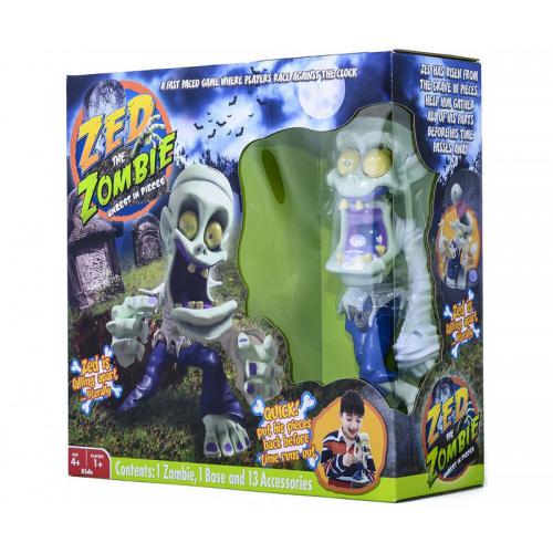 Zed The Zombie Figure Unrest in Pieces