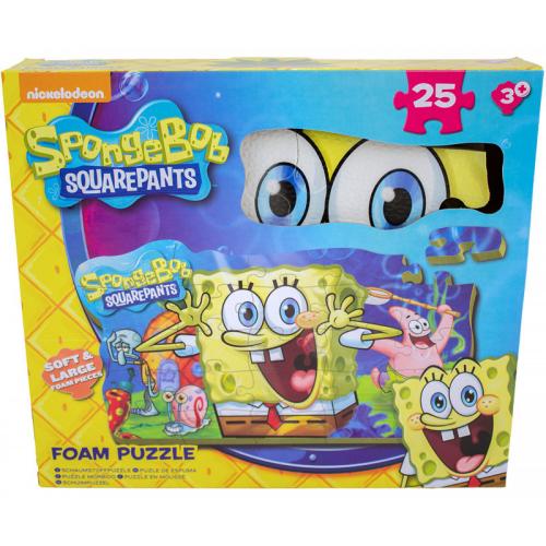 Spongebob Schwammkopf Schaumstoffpuzzle