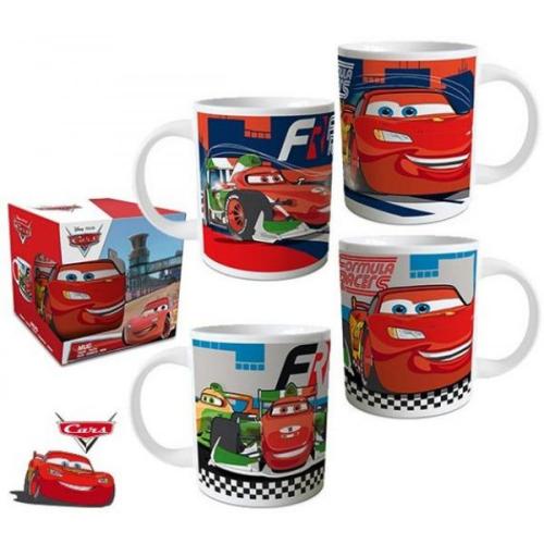 Disney Cars Kindertasse (237ml) - Auswahl: Dunkelblau