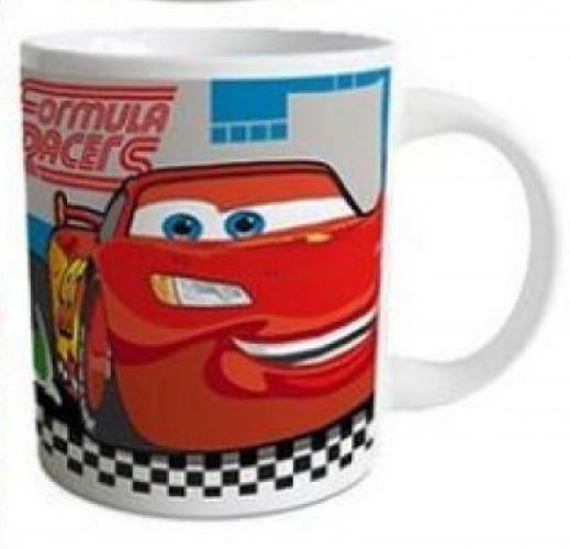 Disney Cars Kindertasse (237ml) - Auswahl: Hellblau