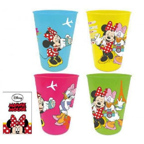 Becher Set 4er Disney, Paw Patrol - Auswahl: Disney Minnie Maus
