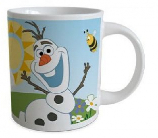 Disney Frozen Die Eisknigin Tasse (237ml) - Auswahl: Mit Sonne
