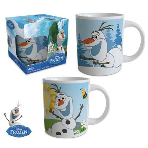 Disney Frozen Die Eisknigin Tasse (237ml) - Auswahl: Ohne Sonne