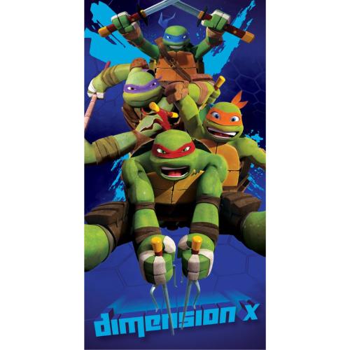 Ninja Turtles Badetuch Handtuch 140x70cm