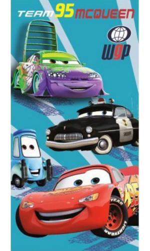 Disney Cars Badetuch Handtuch 140x70cm - Auswahl: Motiv 2 Team 95 McQueen