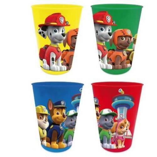 Becher Set 4er Disney, Paw Patrol - Auswahl: Paw Patrol Jungen