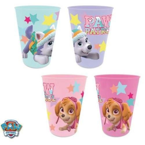 Becher Set 4er Disney, Paw Patrol - Auswahl: Paw Patrol Mdchen